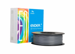 PLA+ Filament Grey, 3D kazeta