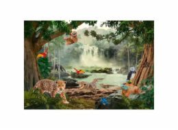 Schleich: Wild Life - V deštném pralese