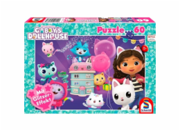  "Gabby's Dollhouse: Birthday Party in the Dollhouse, Puzzle"