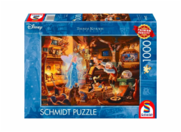 Schmidt Spiele Thomas Kinkade Studios: Kolekce Disney Dreams - Geppetto's Pinocchio, Puzzle