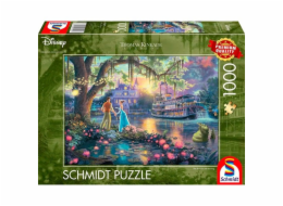 Schmidt Spiele Thomas Kinkade Studios: Kolekce Disney Dreams - Princezna a žába, puzzle