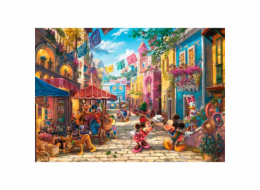  Disney, Mickey & Minnie v Mexiku 6000 57397, puzzle