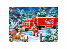 Coca Cola: Vánoční kamion, puzzle