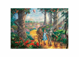 Thomas Kinkade Studios: Čaroděj ze země Oz, Následujte cestu žlutých cihel, Puzzle