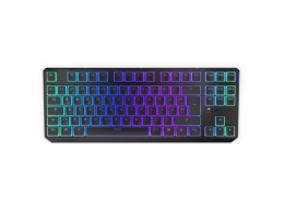  Thock TKL Wireless Pudding, herní klávesnice