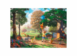  Thomas Kinkade Studios: Kolekce Disney Dreams - Medvídek Pú II, Puzzle
