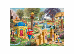 Thomas Kinkade Studios: Benjamin Blümchen, Den v Zoo Neustadt, Puzzle