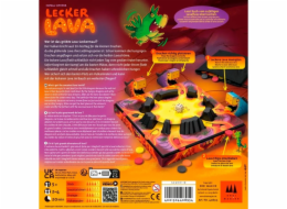Tři kouzelníci: Tasty Lava, desková hra