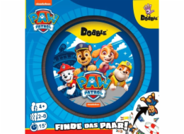 Dobble Paw Patrol, karetní hra