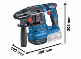 Aku vrtačka s příklepem GBH 18V-22 Professional solo, 18V