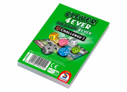 Schmidt Spiele Clever 4ever – výzva, doplňkový blok, herní blok