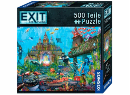 KOSMOS EXIT - Hádanka: Klíč od Atlantidy