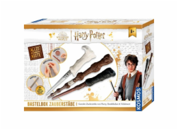 Harry Potter - kouzelnické hůlky, řemesla