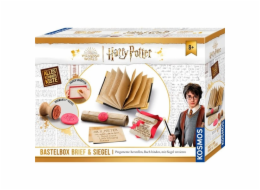 Harry Potter - řemeslná krabice dopis a pečeť, řemesla