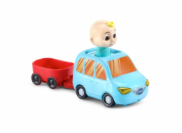 VTech Tut Tut Baby Speedster - CoComelon JJ's Playhouse Track Set, Play Building