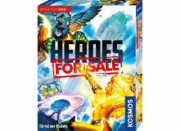 KOSMOS Heroes na prodej, karetní hra