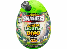 ZURU Smashers - Jurassic Light Up Dino Egg Series 1, figurka na hraní