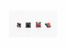  Keychron Low Profile Mechanical Red Switch Set