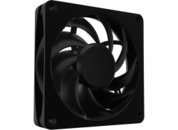 Alphacool Apex Stealth Metal Power 120mm ventilátor 3000rpm, skříňový ventilátor