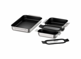 Sada pánví Bosch Pro Induction Flex HEZ9FF040, 4 kusy
