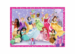 Ravensburger dětské puzzle Disney - Kouzelné Vánoce