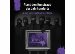 KOSMOS Masters of Crime - zátiší, desková hra