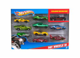 Hot Wheels 10dílná dárková sada sortiment, autíčko