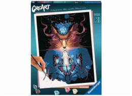 Ravensburger CreArt - Krásná smrt, malba