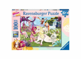 Ravensburger dětské puzzle Mia a já - opravdové jednorožčí přátelství