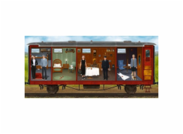 Ravensburger Puzzle X Crime: The Lost Fire