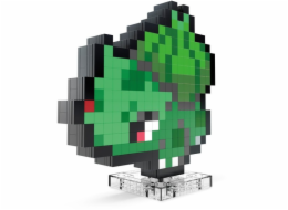 Mattel MEGA Pokémon Bulbasaur Pixel Art, stavebnice