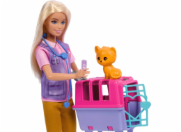 Panenka Mattel Barbie Kariéra Záchrana a obnova zvířat