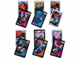 Mattel Games UNO Flip! Transformers, karetní hra
