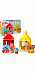 LEGO 10414 DUPLO Denní rutiny: Jídlo a spaní, Stavebnice