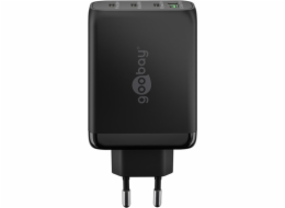 goobay USB-C PD víceportová rychlonabíječka 100 wattů