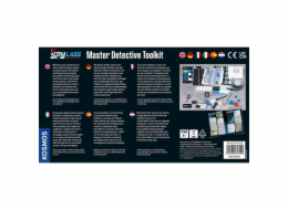 KOSMOS Spy Labs Incorporated Master Detective Toolkit V1, Detective Sets