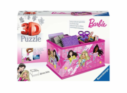 Úložný box na 3D puzzle Ravensburger Barbie