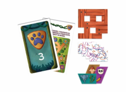 Clementoni Escape Game Junior - útěk ze zoo, společenská hra