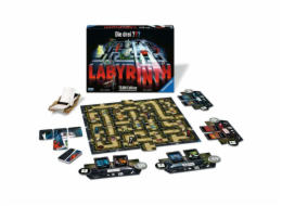 Ravensburger Tři??? Labyrint - Team Edition, desková hra