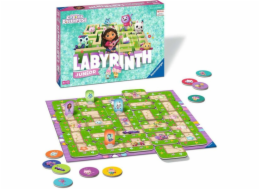 Ravensburger "Gabby's Dollhouse Junior Labyrinth, desková hra"