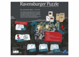 Ravensburger Puzzle X Crime: Dar vraždy