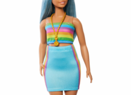 Panenka Mattel Barbie Fashionistas - Rainbow Athleisure
