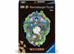 Dřevěné puzzle kukačky Ravensburger
