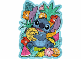 Dřevěné puzzle Ravensburger Disney Stitch
