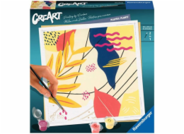 Ravensburger CreArt - Hravé rostliny, malba