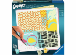 Ravensburger CreArt - Funky Shapes, Malba