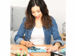 Ravensburger CreArt - Barevné New York City, malba