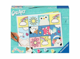 Ravensburger CreArt - Squishmallows, malba