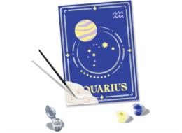 Ravensburger CreArt - znamení zvěrokruhu Vodnář, malba