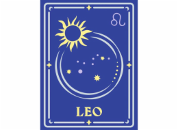 Ravensburger CreArt - znamení zvěrokruhu Lev, malba